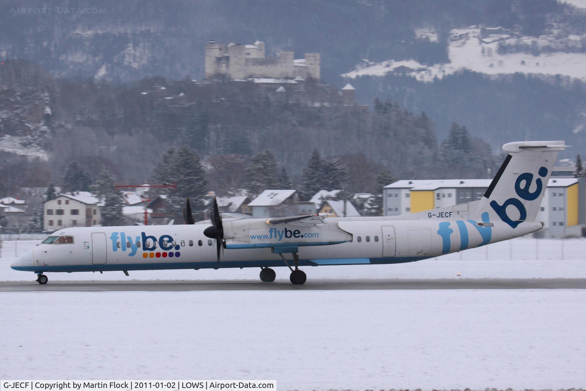 G-JECF, 2004 De Havilland Canada DHC-8-402Q Dash 8 C/N 4095, .
