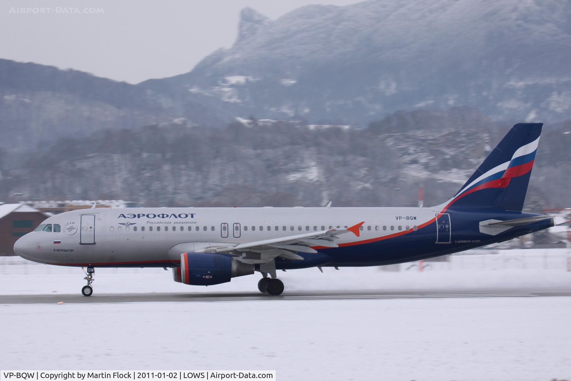 VP-BQW, 2006 Airbus A320-214 C/N 2947, .
