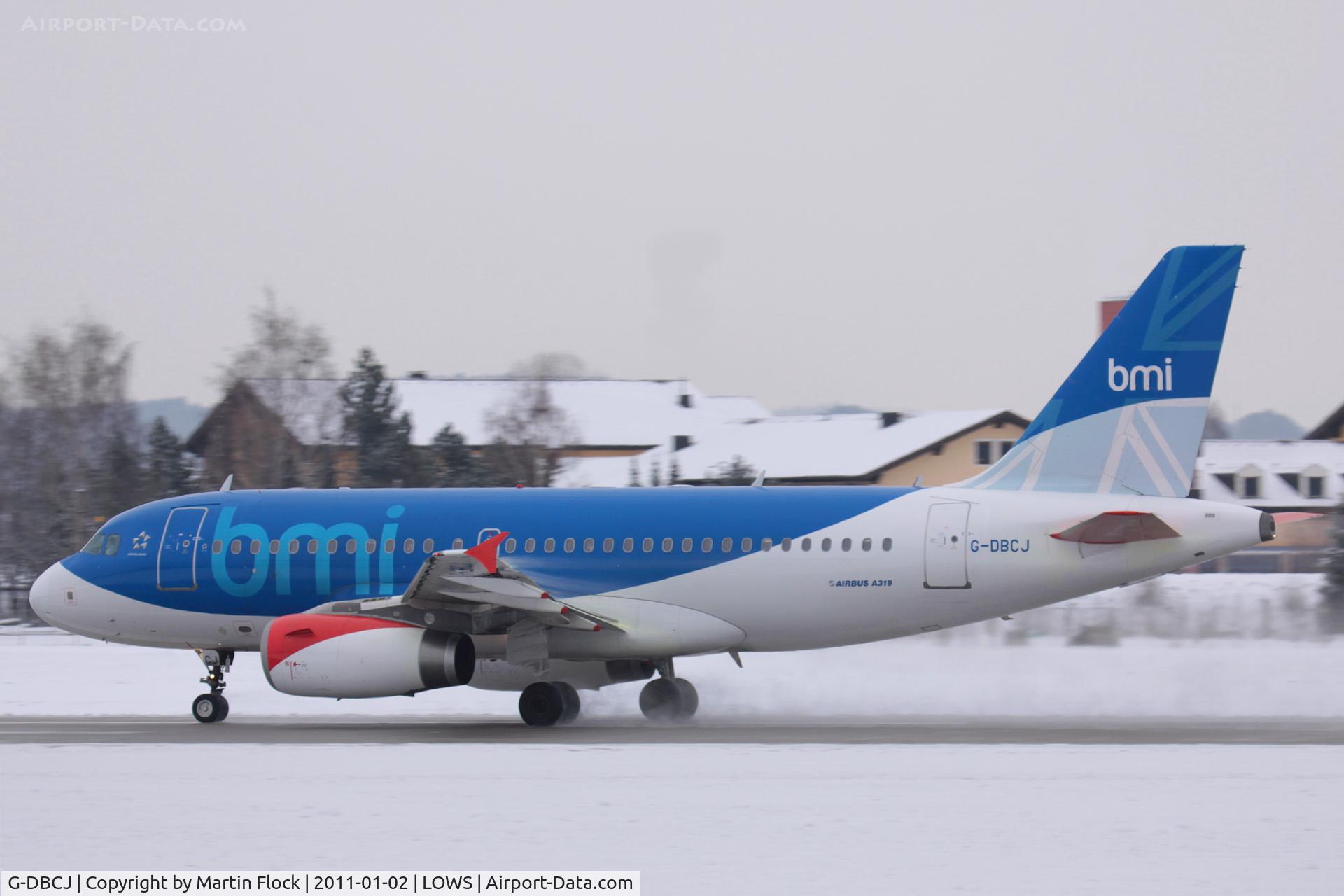 G-DBCJ, 2006 Airbus A319-131 C/N 2981, .