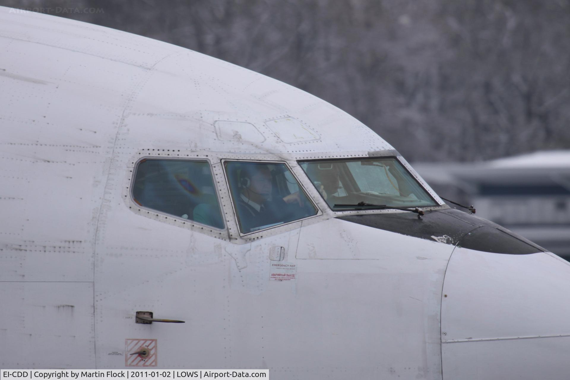 EI-CDD, 1991 Boeing 737-548 C/N 24989/1989, .