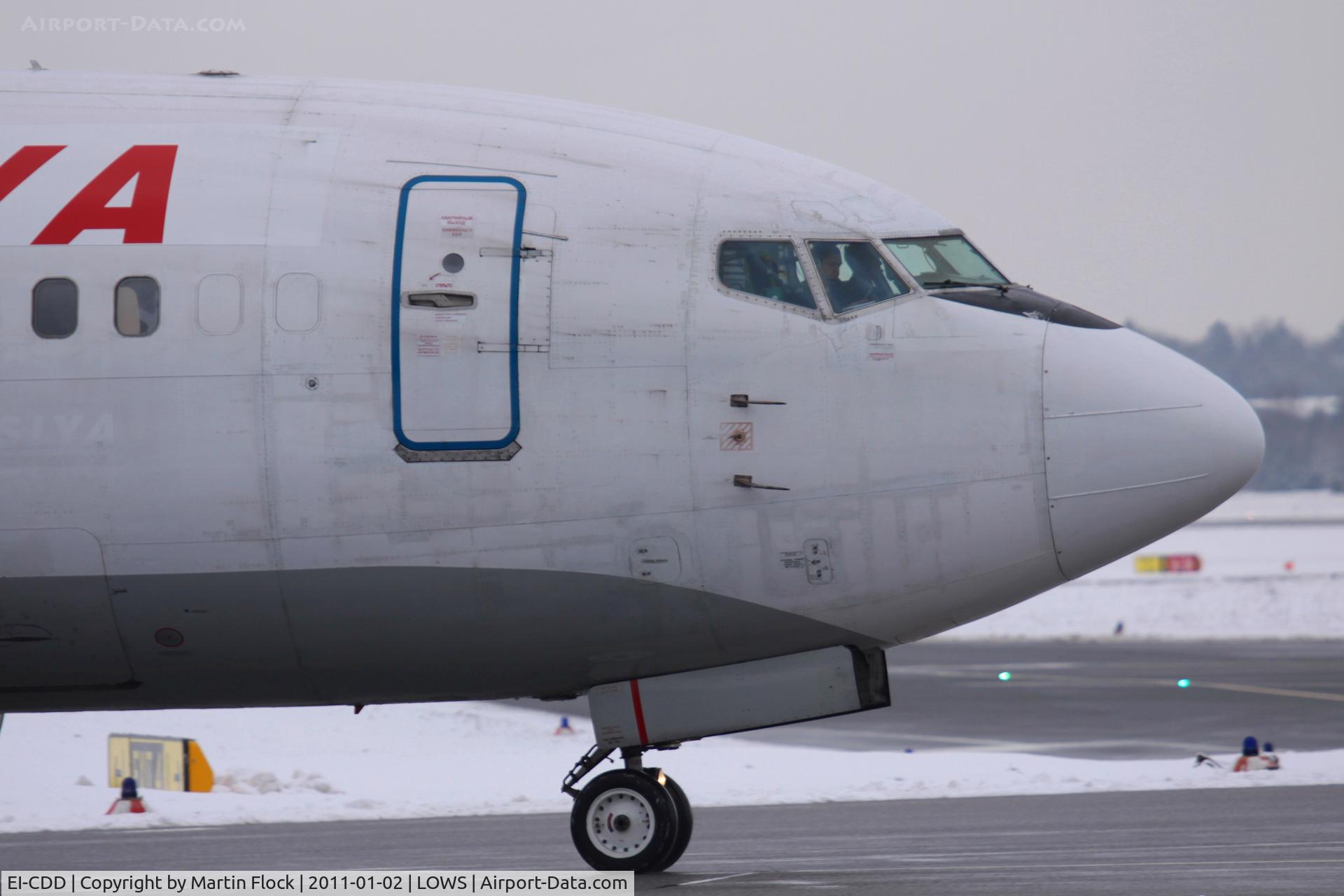 EI-CDD, 1991 Boeing 737-548 C/N 24989/1989, .