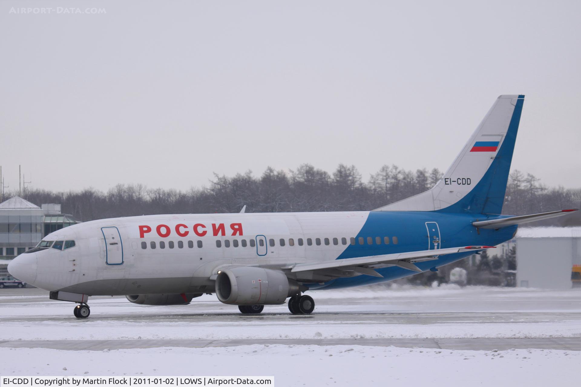 EI-CDD, 1991 Boeing 737-548 C/N 24989/1989, .