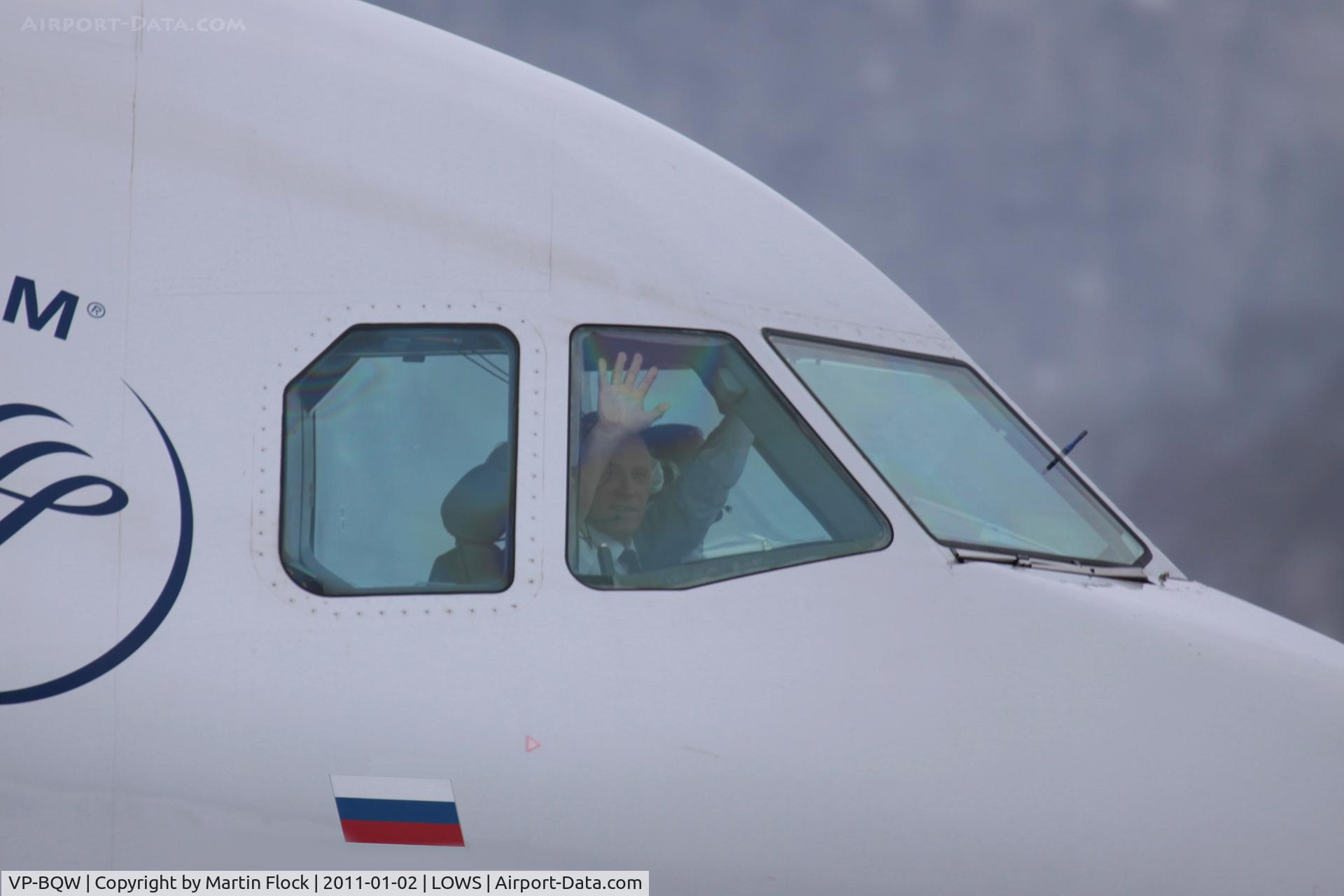 VP-BQW, 2006 Airbus A320-214 C/N 2947, .