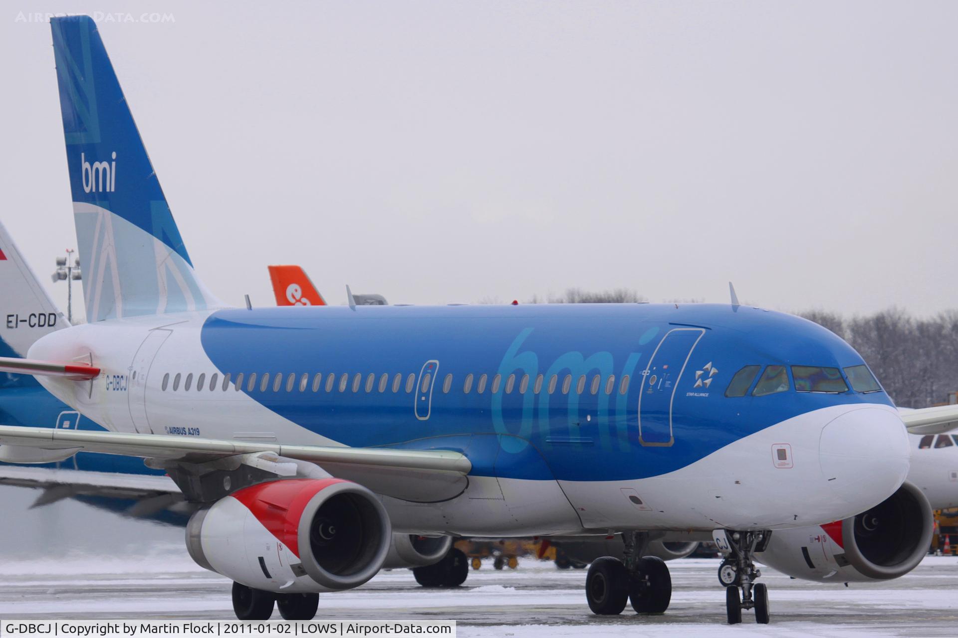 G-DBCJ, 2006 Airbus A319-131 C/N 2981, .