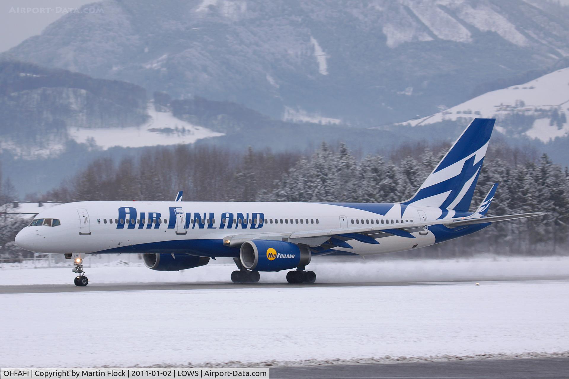 OH-AFI, 1996 Boeing 757-2K2 C/N 26330, .