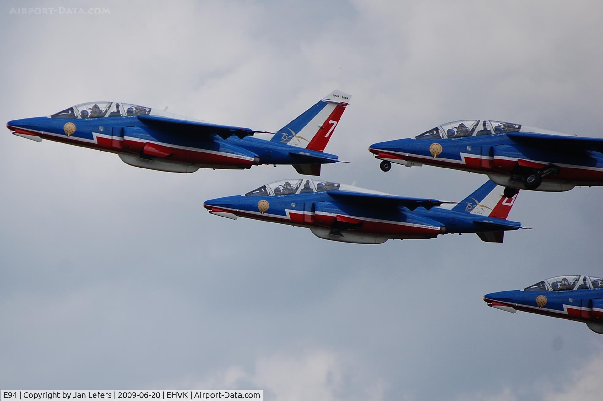 E94, Dassault-Dornier Alpha Jet E C/N E94, Patrouille de France