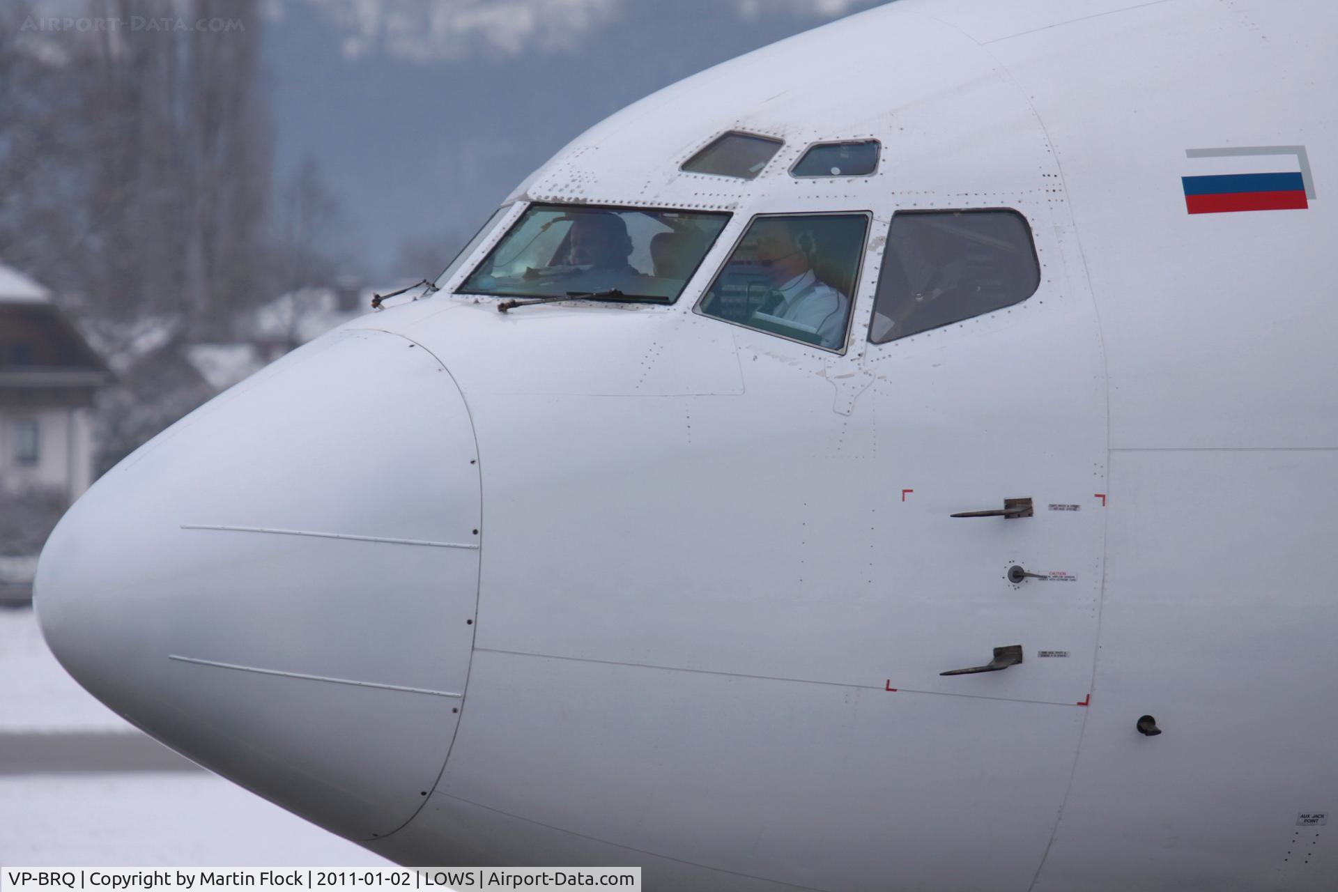VP-BRQ, 1991 Boeing 737-528 C/N 25230, .