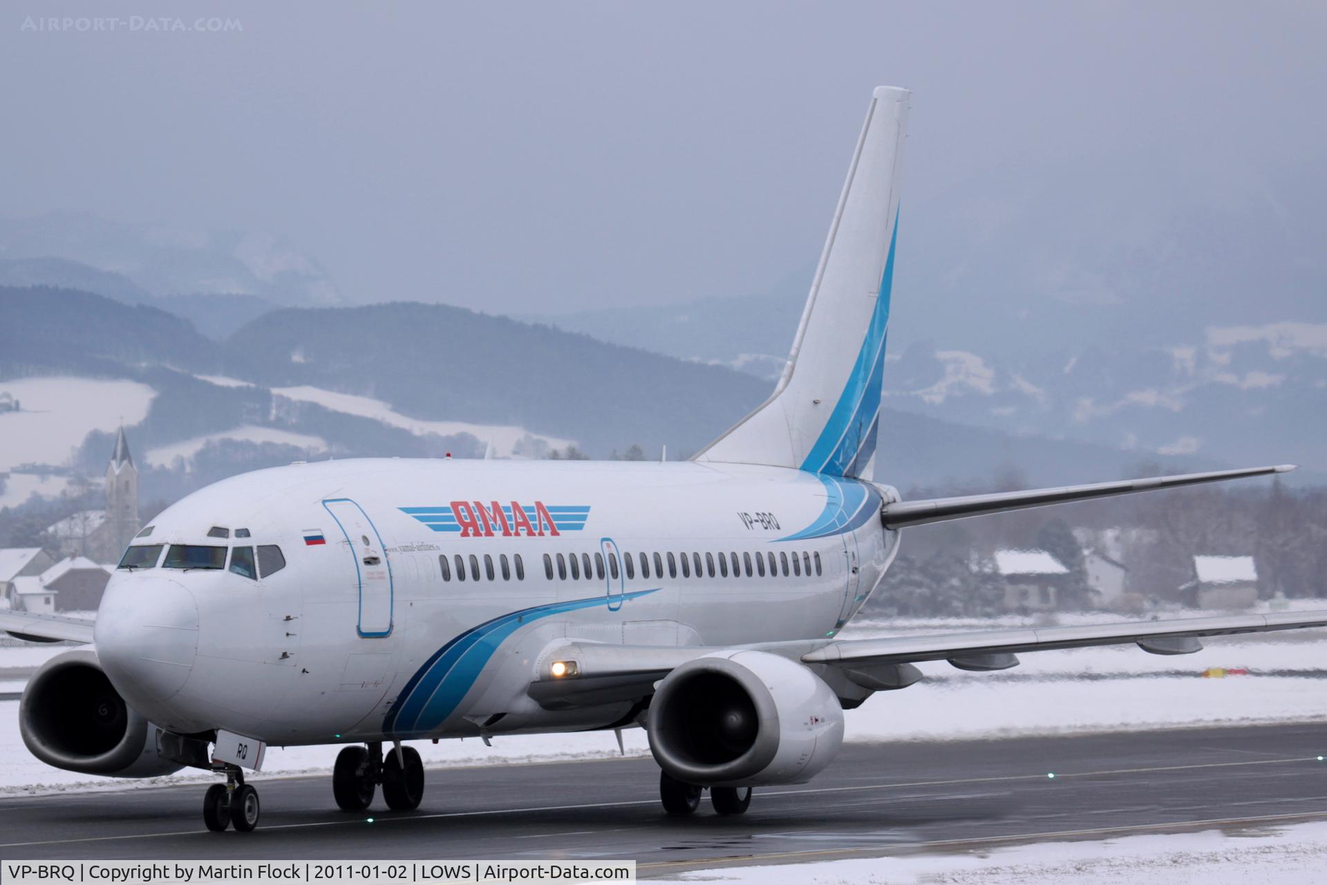 VP-BRQ, 1991 Boeing 737-528 C/N 25230, .