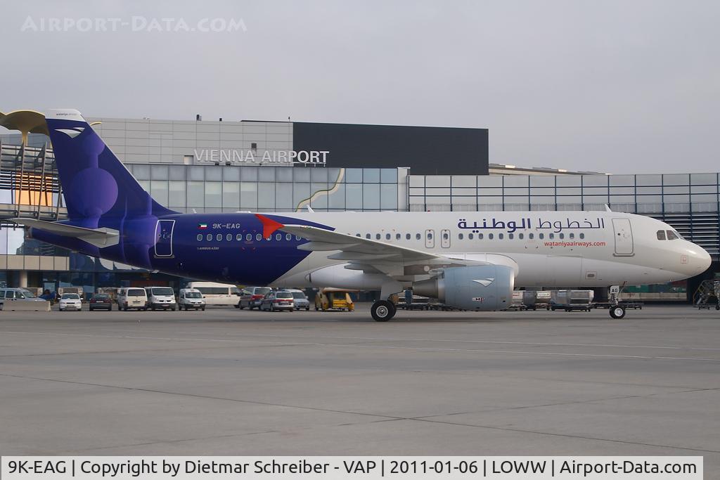 9K-EAG, 2010 Airbus A320-214 C/N 4411, Wataniya AIrbus 320