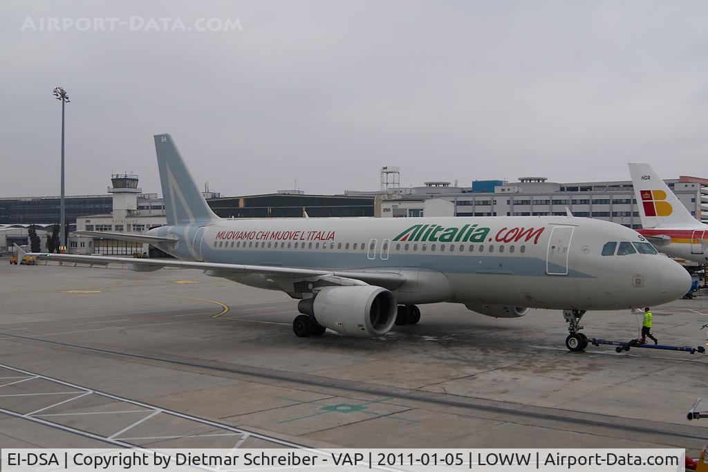 EI-DSA, 2006 Airbus A320-216 C/N 2869, Alitalia Airbus 320