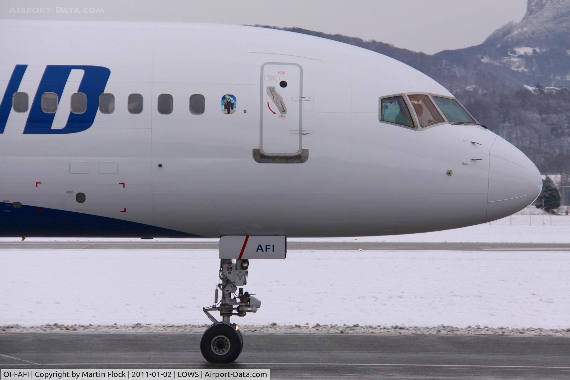 OH-AFI, 1996 Boeing 757-2K2 C/N 26330, .