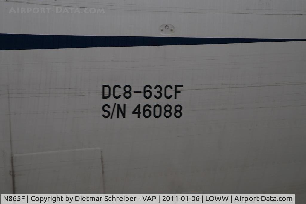 N865F, 1969 Douglas DC-8-63F C/N 46088, National Airlines Douglas DC8-63