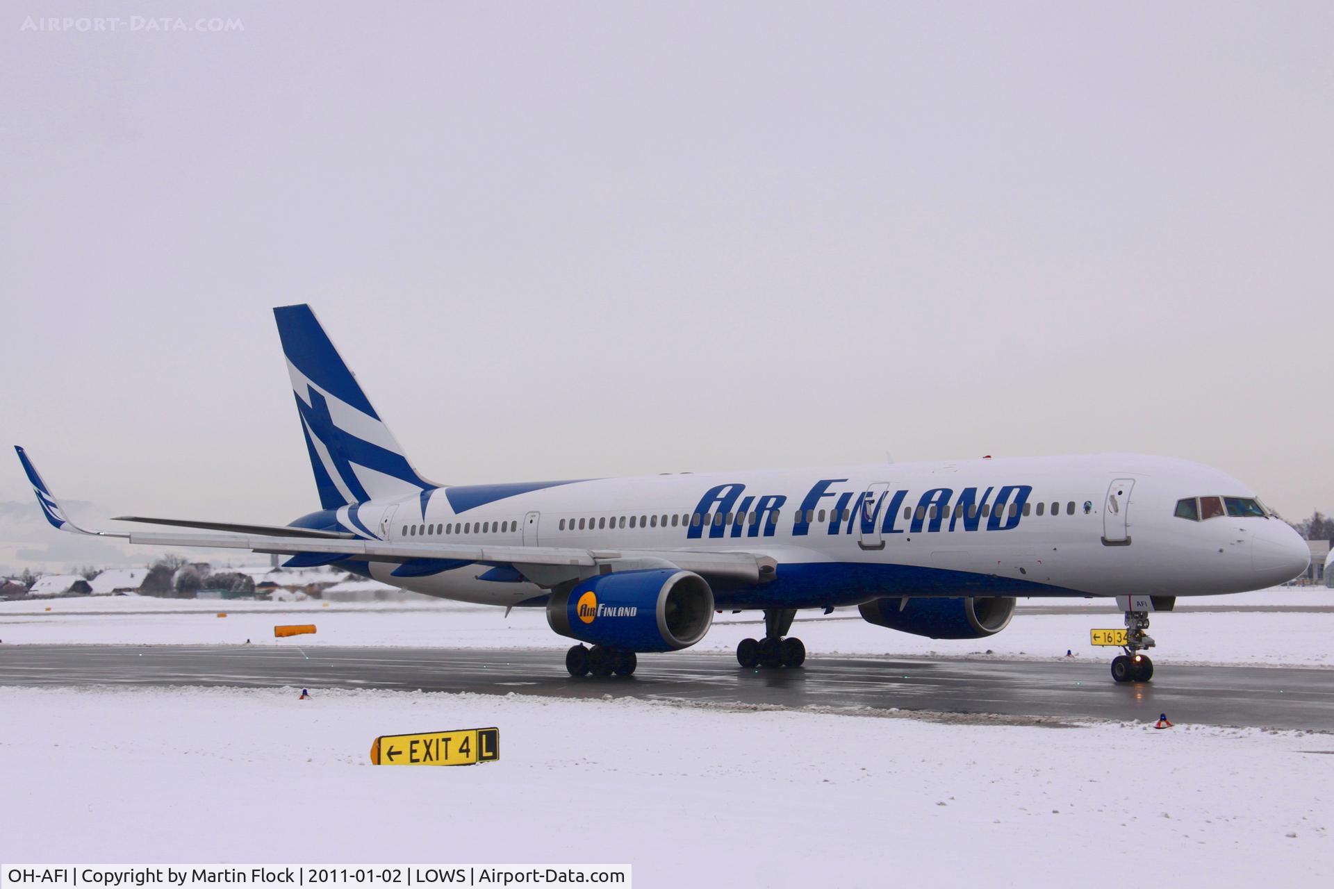 OH-AFI, 1996 Boeing 757-2K2 C/N 26330, .