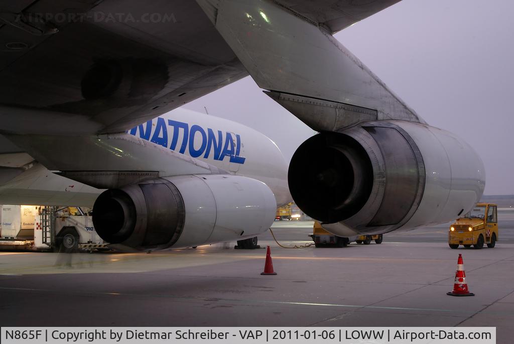 N865F, 1969 Douglas DC-8-63F C/N 46088, National Airlines Douglas DC8-63
