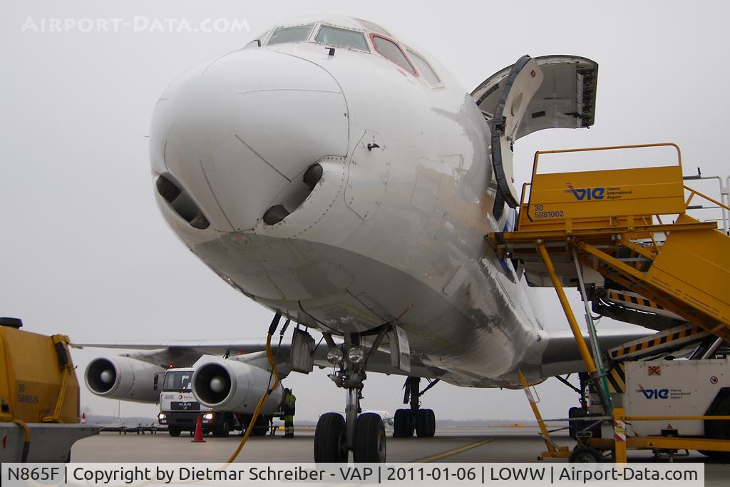 N865F, 1969 Douglas DC-8-63F C/N 46088, National Airlines Douglas DC8-63