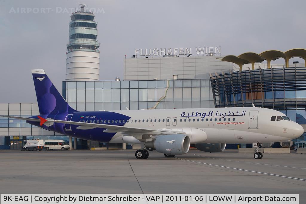 9K-EAG, 2010 Airbus A320-214 C/N 4411, Wataniya Airbus 320