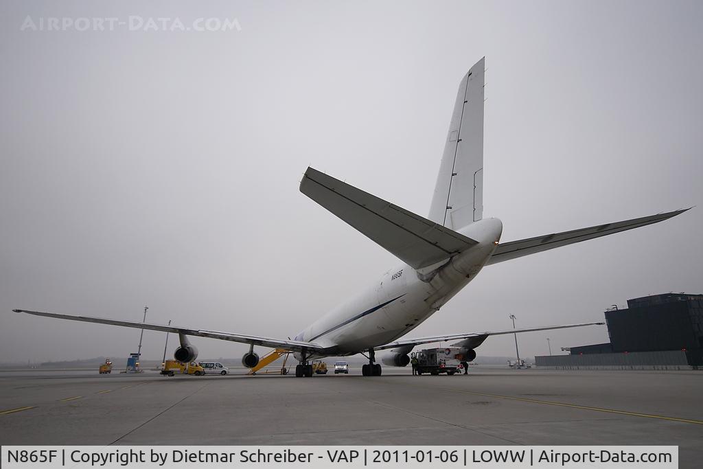 N865F, 1969 Douglas DC-8-63F C/N 46088, National Airlines Douglas DC8-63