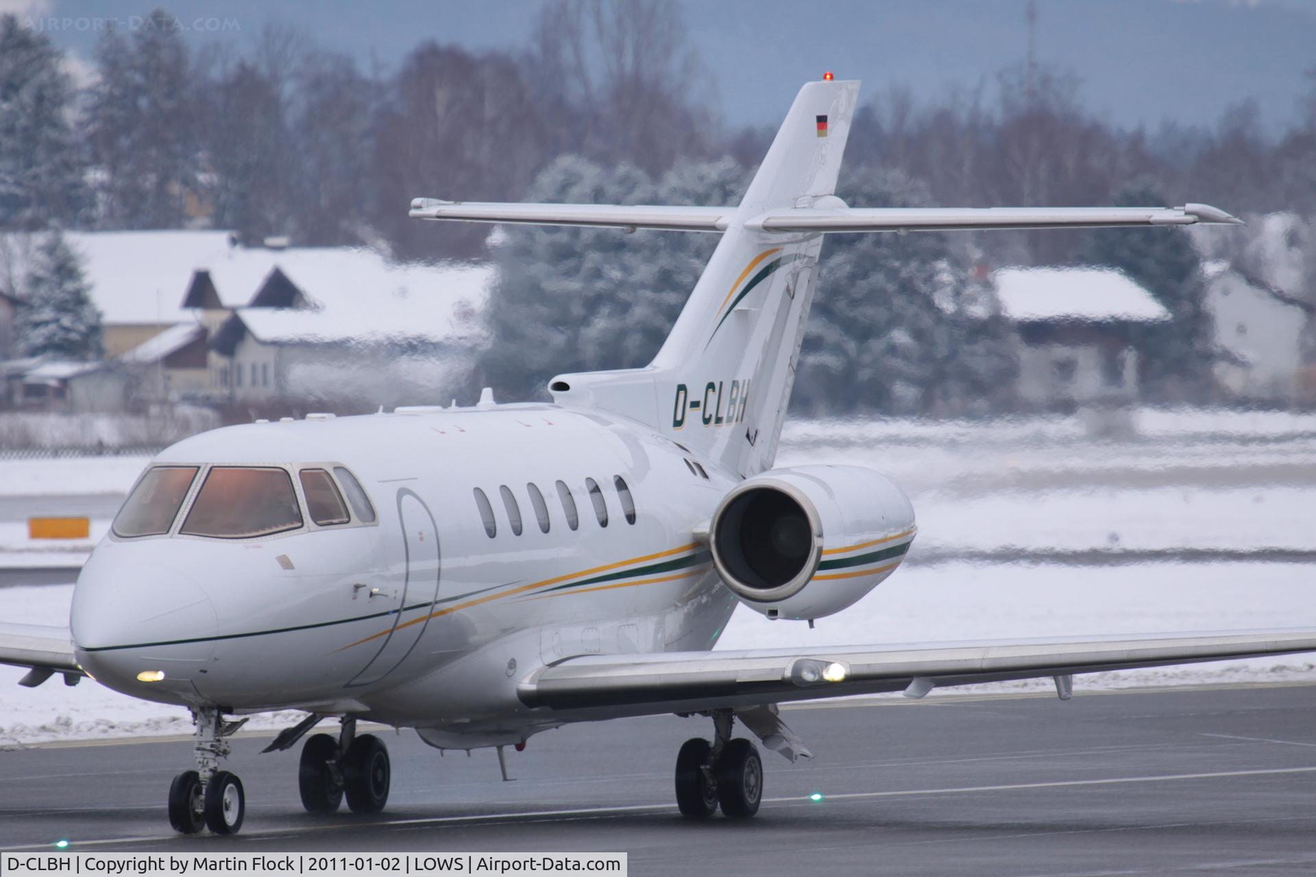 D-CLBH, 2006 Raytheon Hawker 850XP C/N 258812, .