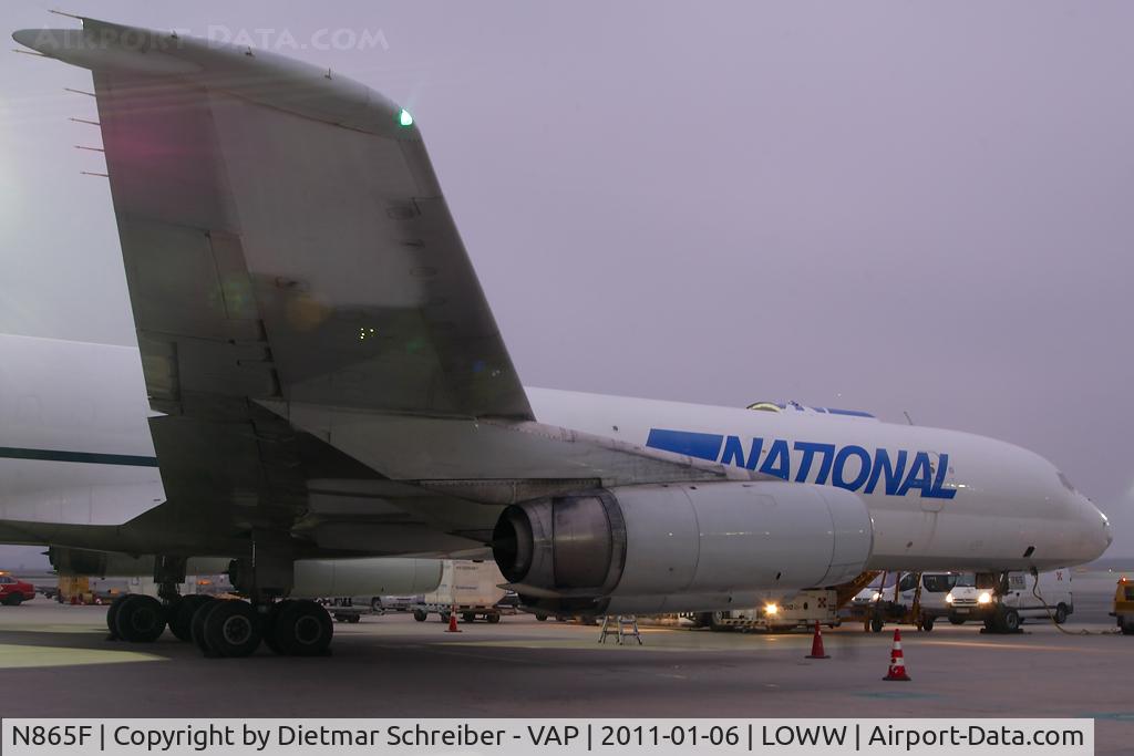 N865F, 1969 Douglas DC-8-63F C/N 46088, National Airlines Douglas DC8-63