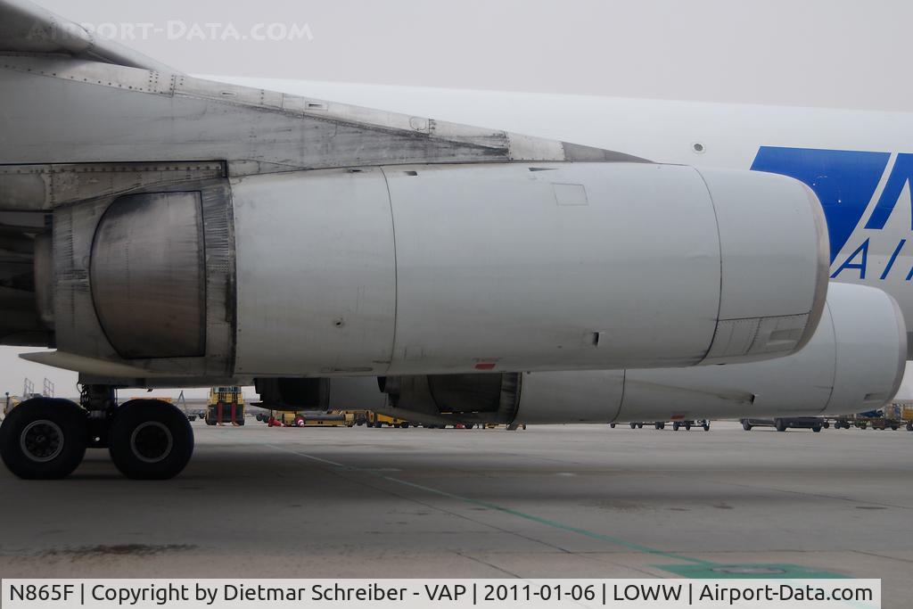 N865F, 1969 Douglas DC-8-63F C/N 46088, National Airlines Douglas DC8-63