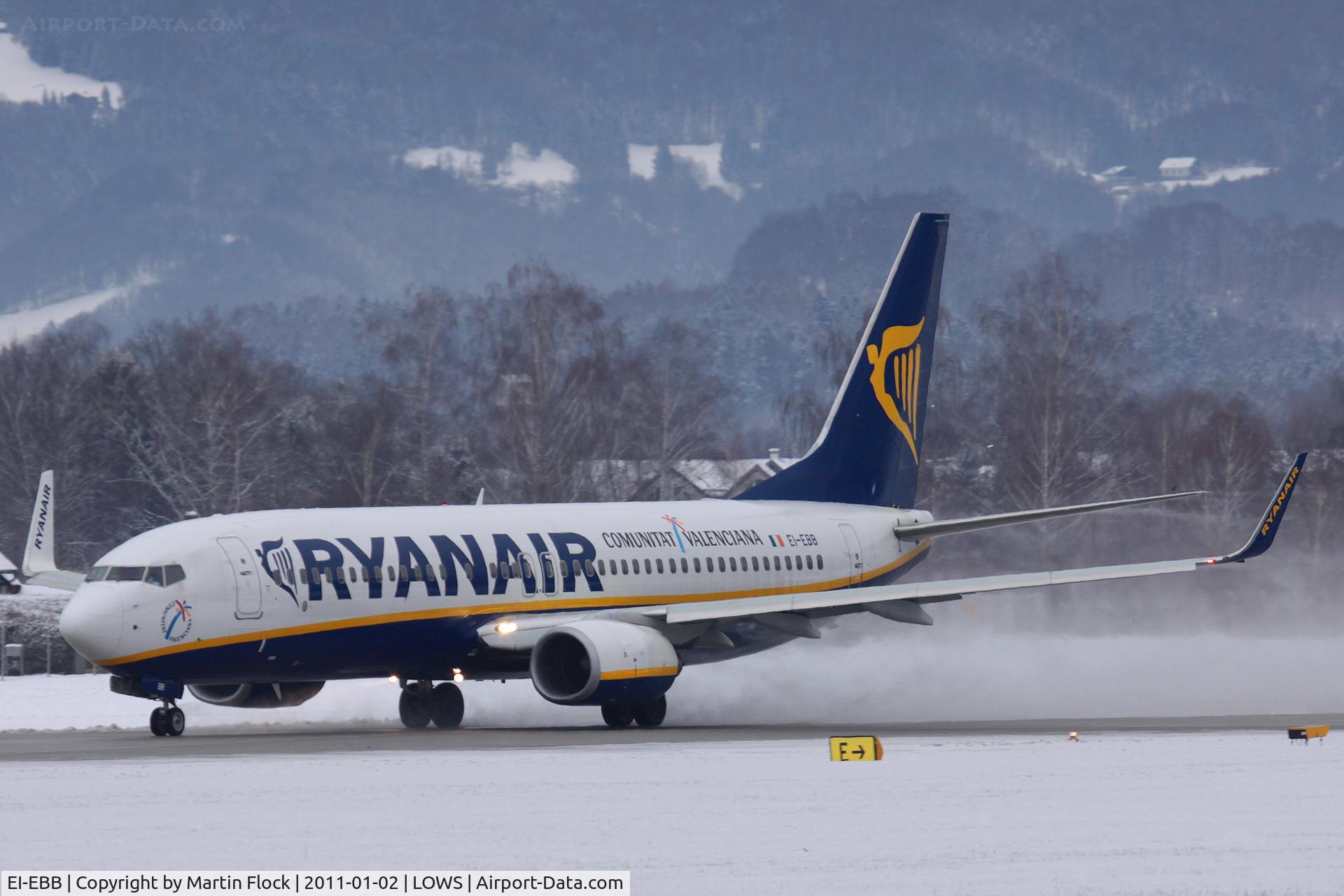 EI-EBB, 2009 Boeing 737-8AS C/N 37519, .