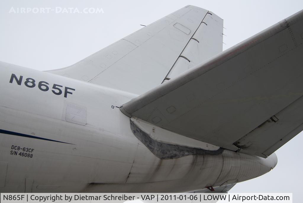 N865F, 1969 Douglas DC-8-63F C/N 46088, National Airlines Douglas DC8-63
