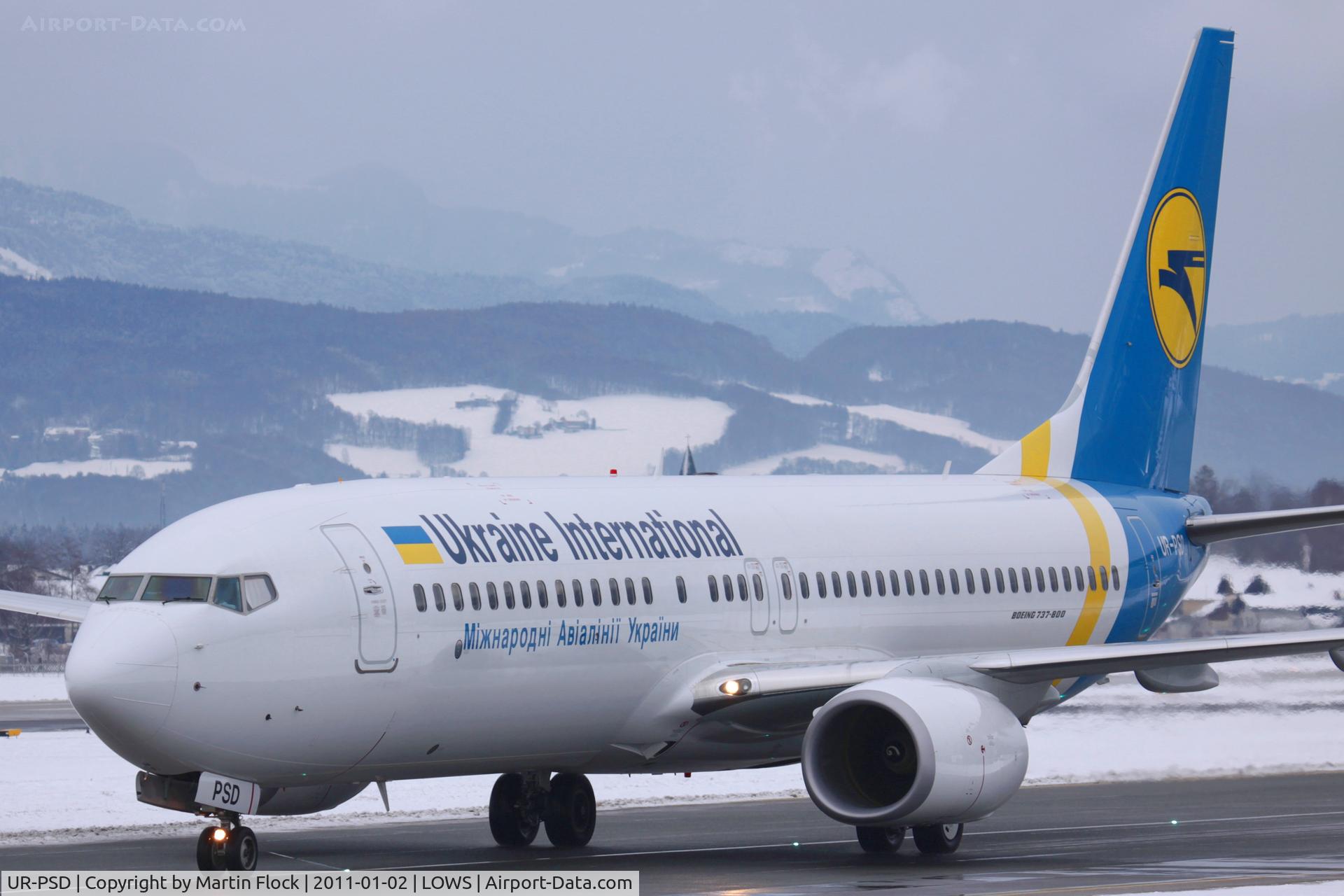 UR-PSD, 2010 Boeing 737-8HX C/N 29686, .