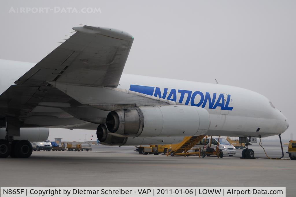 N865F, 1969 Douglas DC-8-63F C/N 46088, National Airlines Douglas DC8-63
