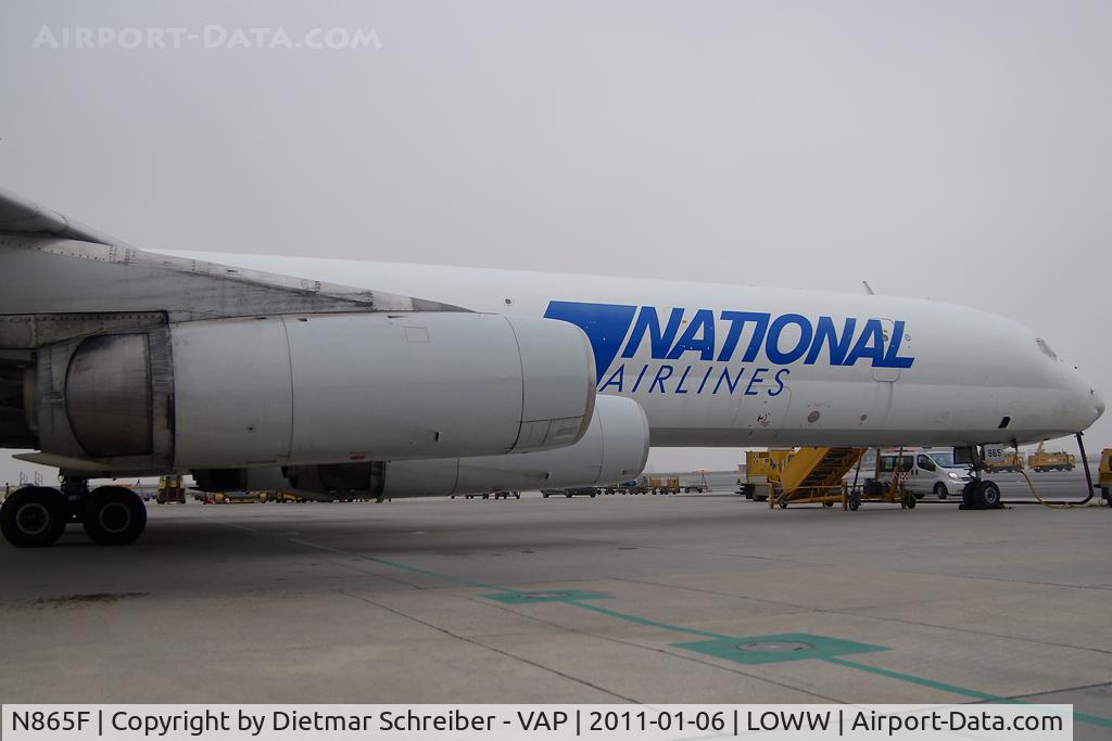 N865F, 1969 Douglas DC-8-63F C/N 46088, National Airlines Douglas DC8-63