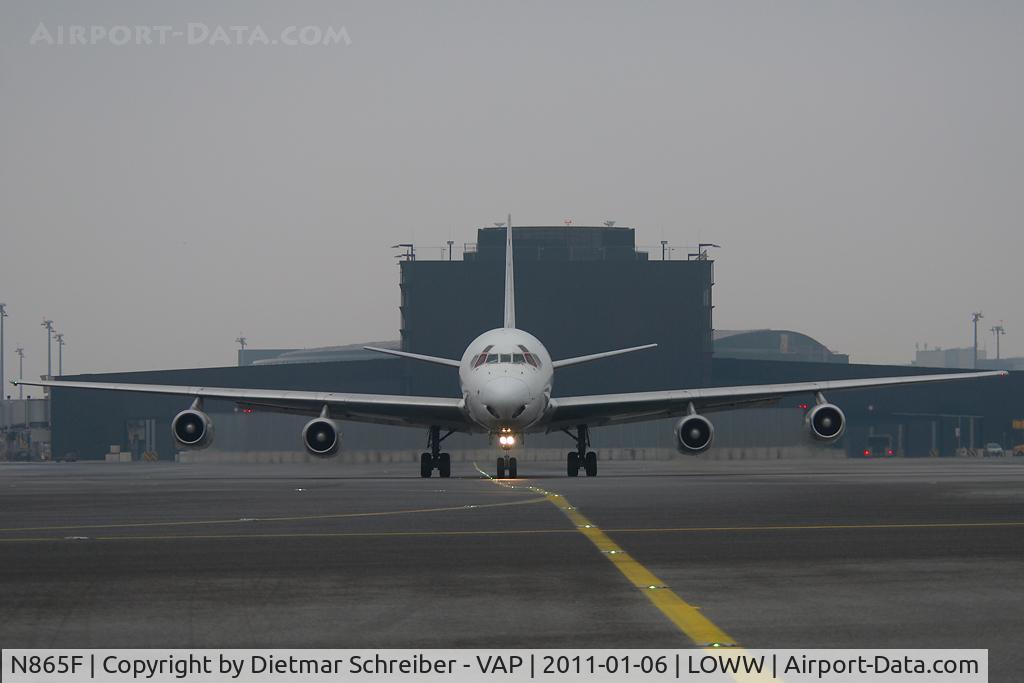 N865F, 1969 Douglas DC-8-63F C/N 46088, National Airlines Douglas DC8-63