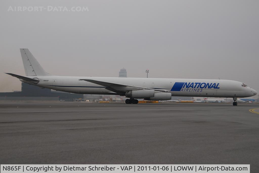 N865F, 1969 Douglas DC-8-63F C/N 46088, National Airlines Douglas DC8-63
