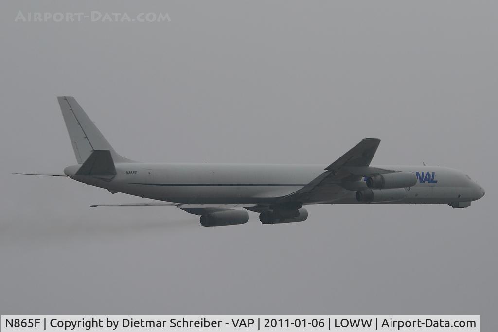 N865F, 1969 Douglas DC-8-63F C/N 46088, National Airlines Douglas DC8-63
