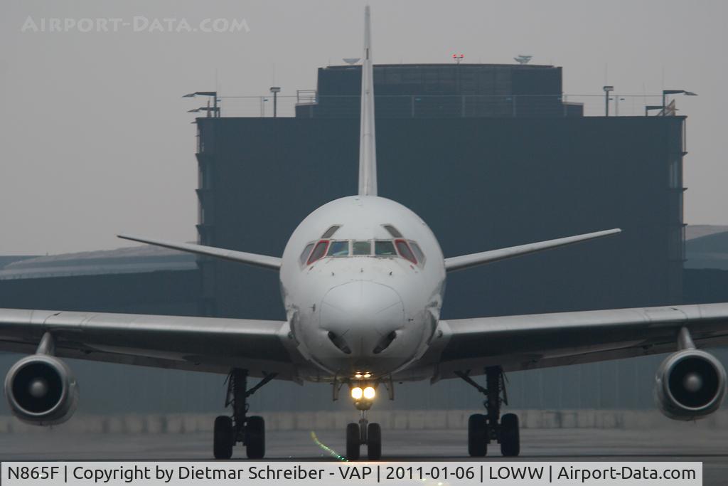 N865F, 1969 Douglas DC-8-63F C/N 46088, National Airlines Douglas DC8-63