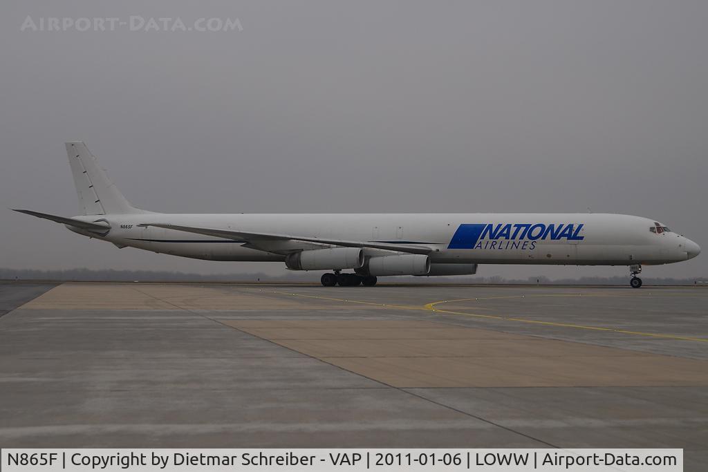 N865F, 1969 Douglas DC-8-63F C/N 46088, National Airlines Douglas DC8-63