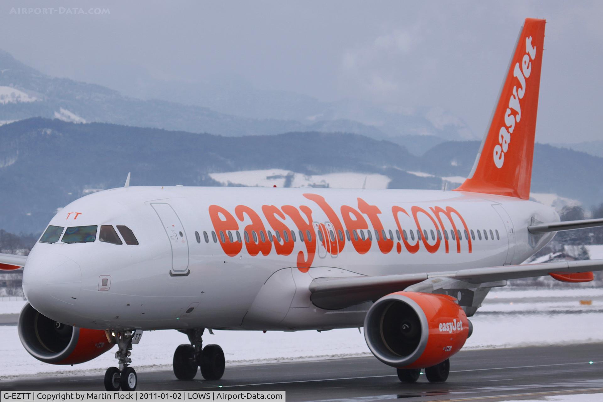 G-EZTT, 2010 Airbus A320-214 C/N 4219, .
