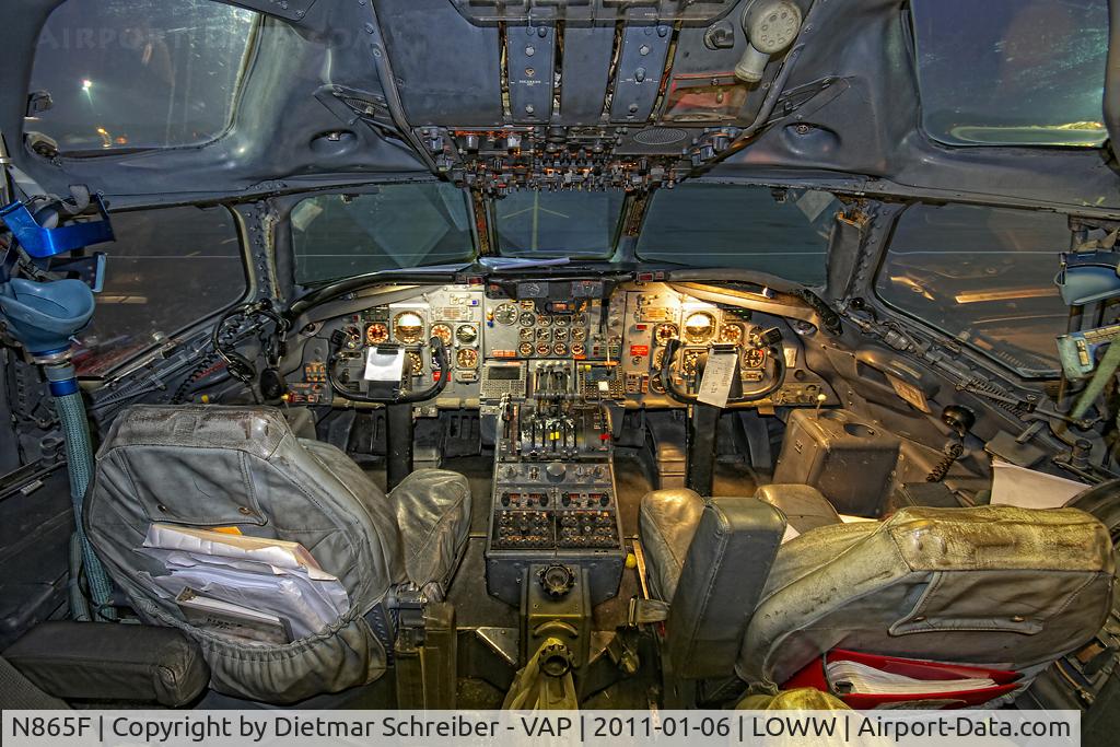 N865F, 1969 Douglas DC-8-63F C/N 46088, National Airlines Douglas DC8-63