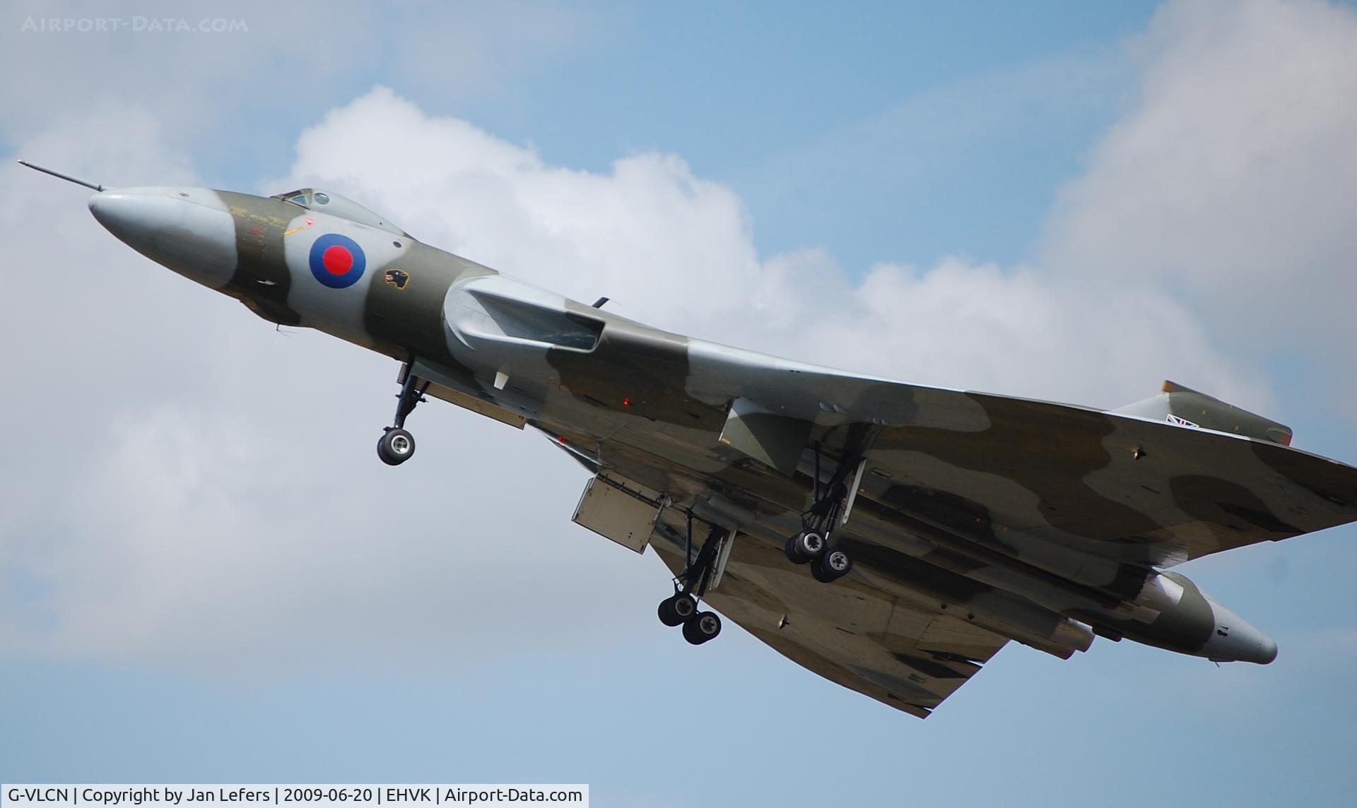 G-VLCN, 1960 Avro Vulcan B.2 C/N Set 12, The last Fying Vulcan