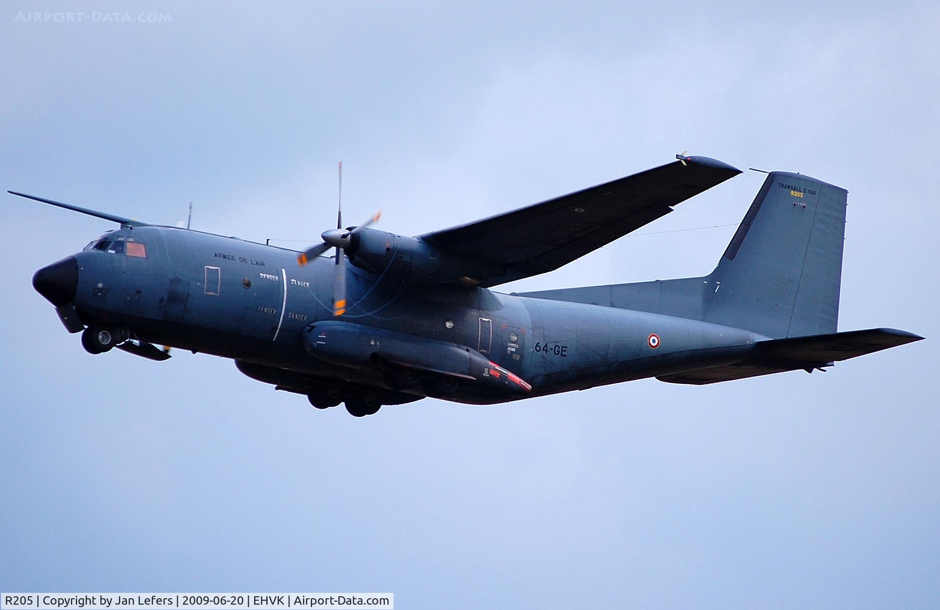 R205, Transall C-160R C/N 206, Transal