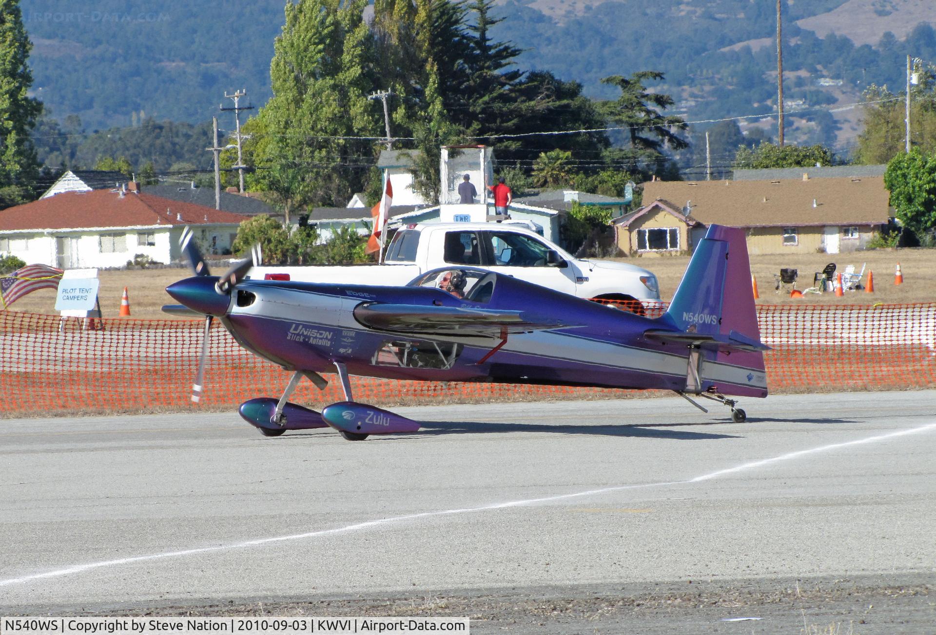 N540WS, 2002 Zivko Edge 540 C/N 0032, Bill Stein Aerosports 2002 EDGE 540 with 