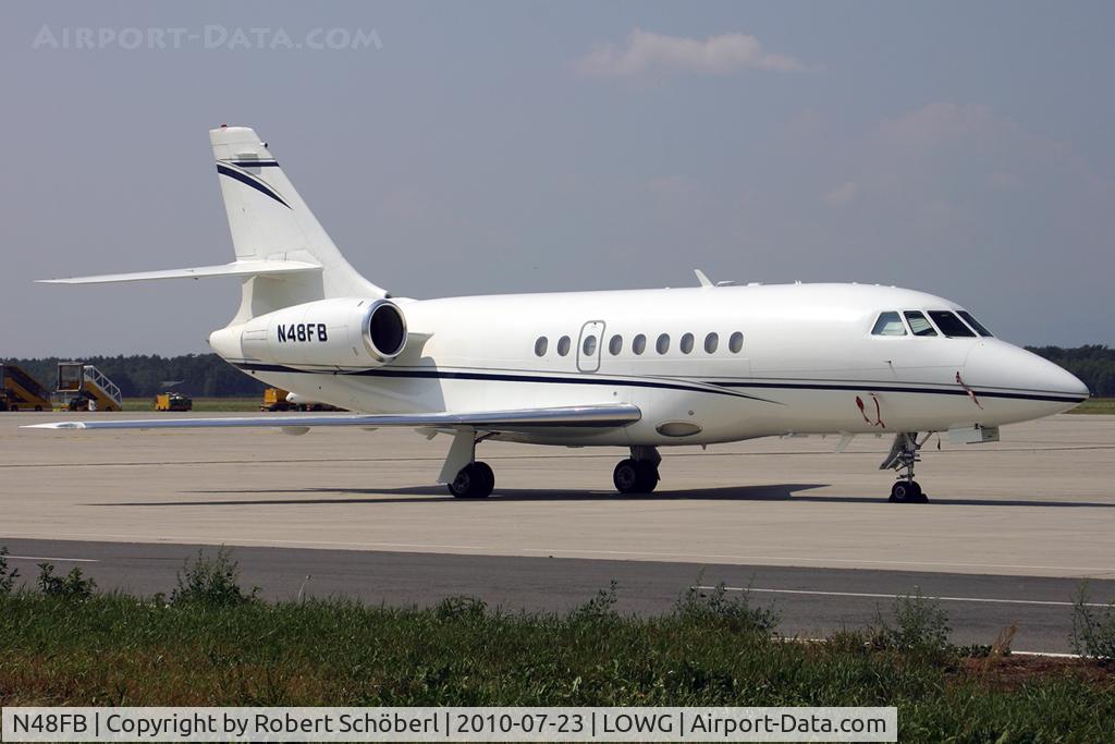 N48FB, 1995 Dassault Falcon 2000 C/N 11, N48FB