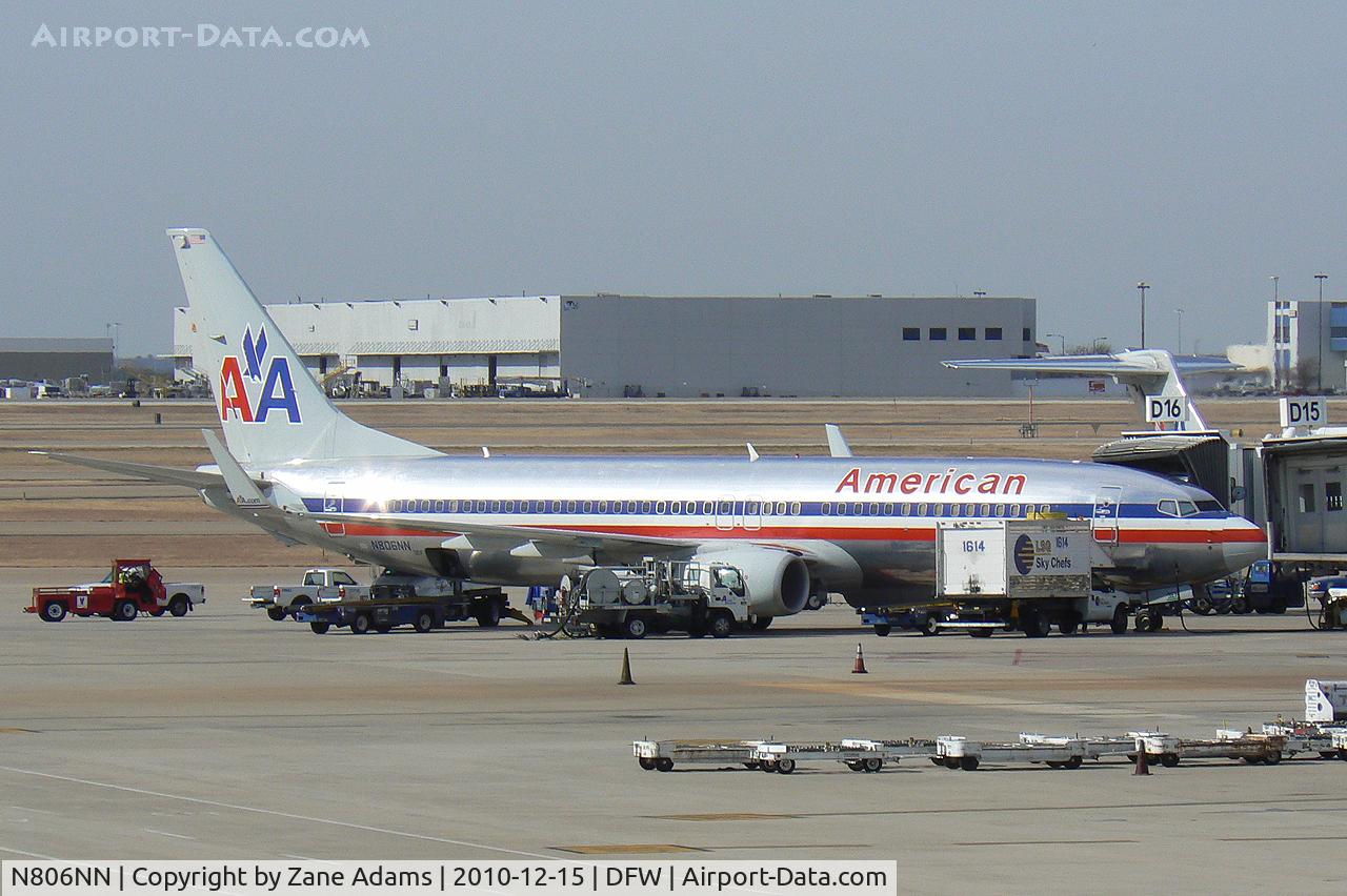 N806NN, 2009 Boeing 737-823 C/N 29561, American Airlines at DFW Airport