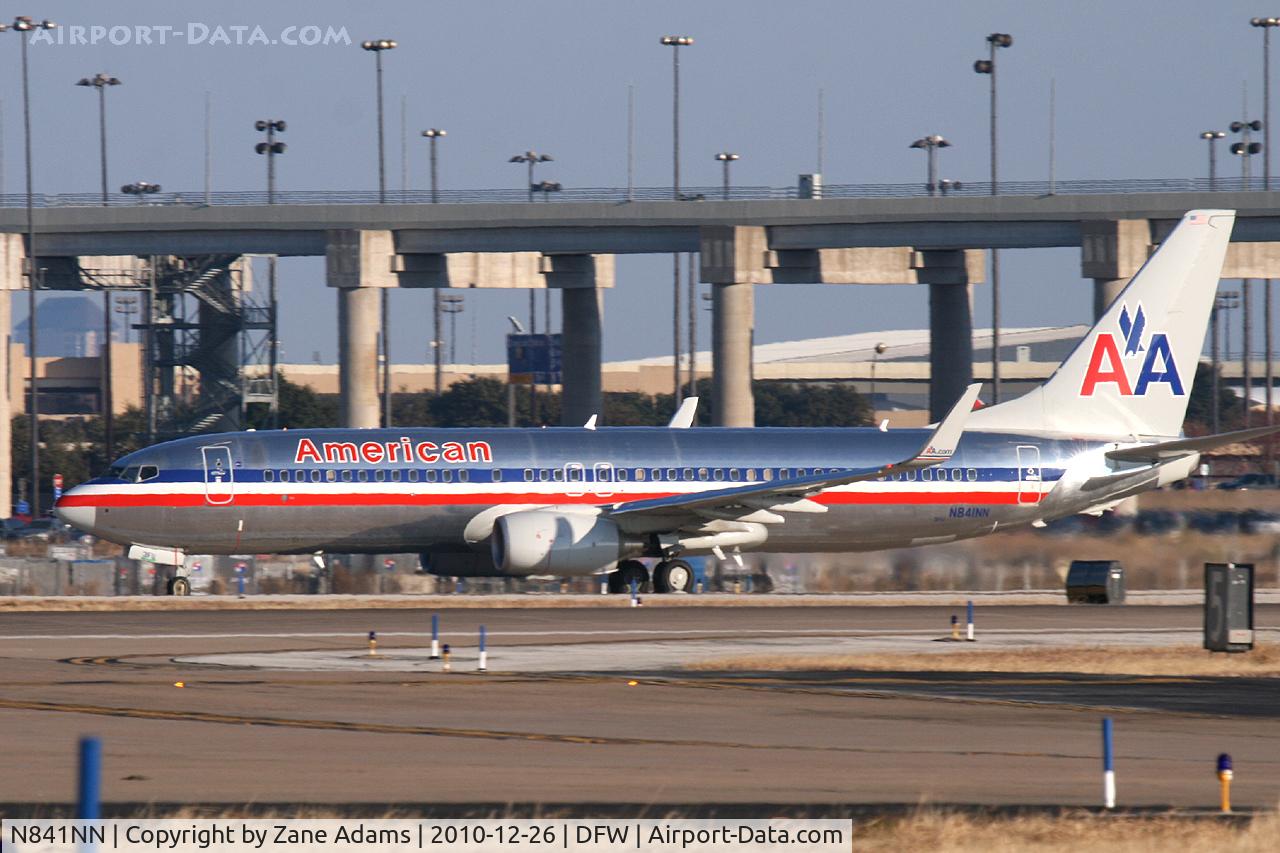 N841NN, 2010 Boeing 737-823 C/N 30914, American Airlines at DFW Airport