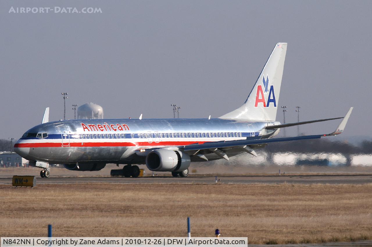 N842NN, 2010 Boeing 737-823 C/N 31099, American Airlines at DFW Airport