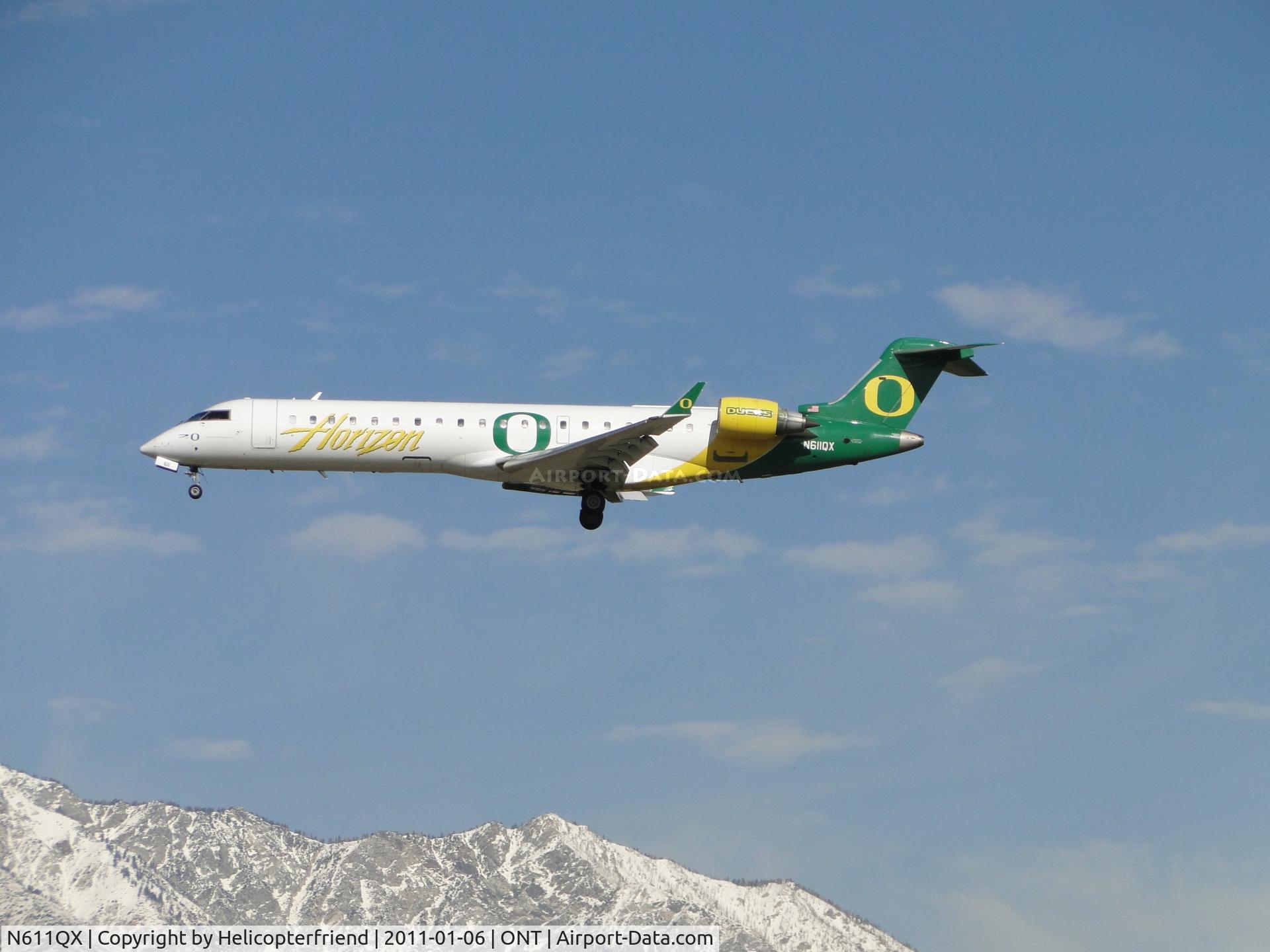 N611QX, Bombardier CRJ-701 (CL-600-2C10) Regional Jet C/N 10041, The 