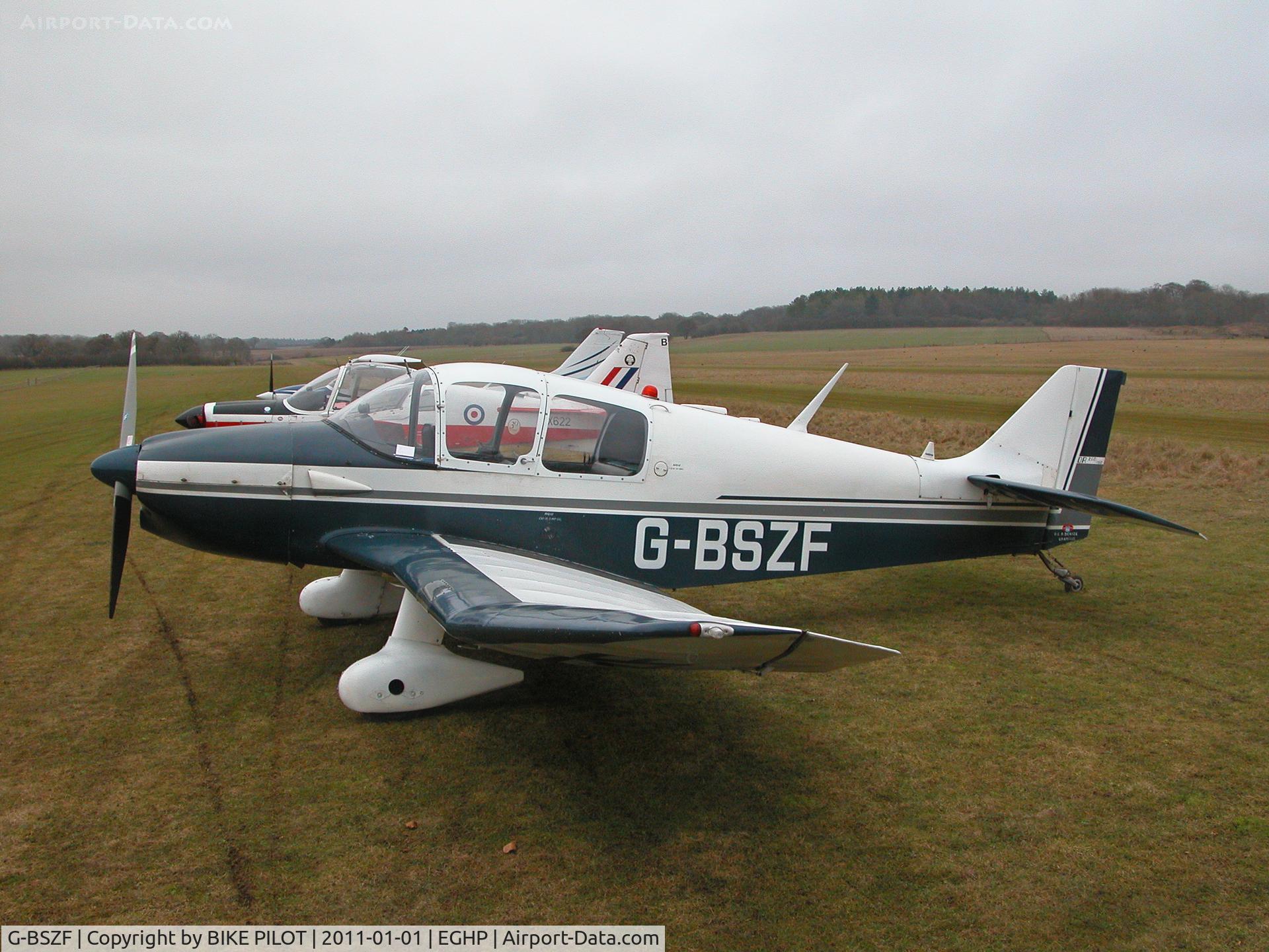 G-BSZF, 1965 CEA Jodel DR-250-160 Capitaine C/N 32, This Jodel flew in from Shoreham
