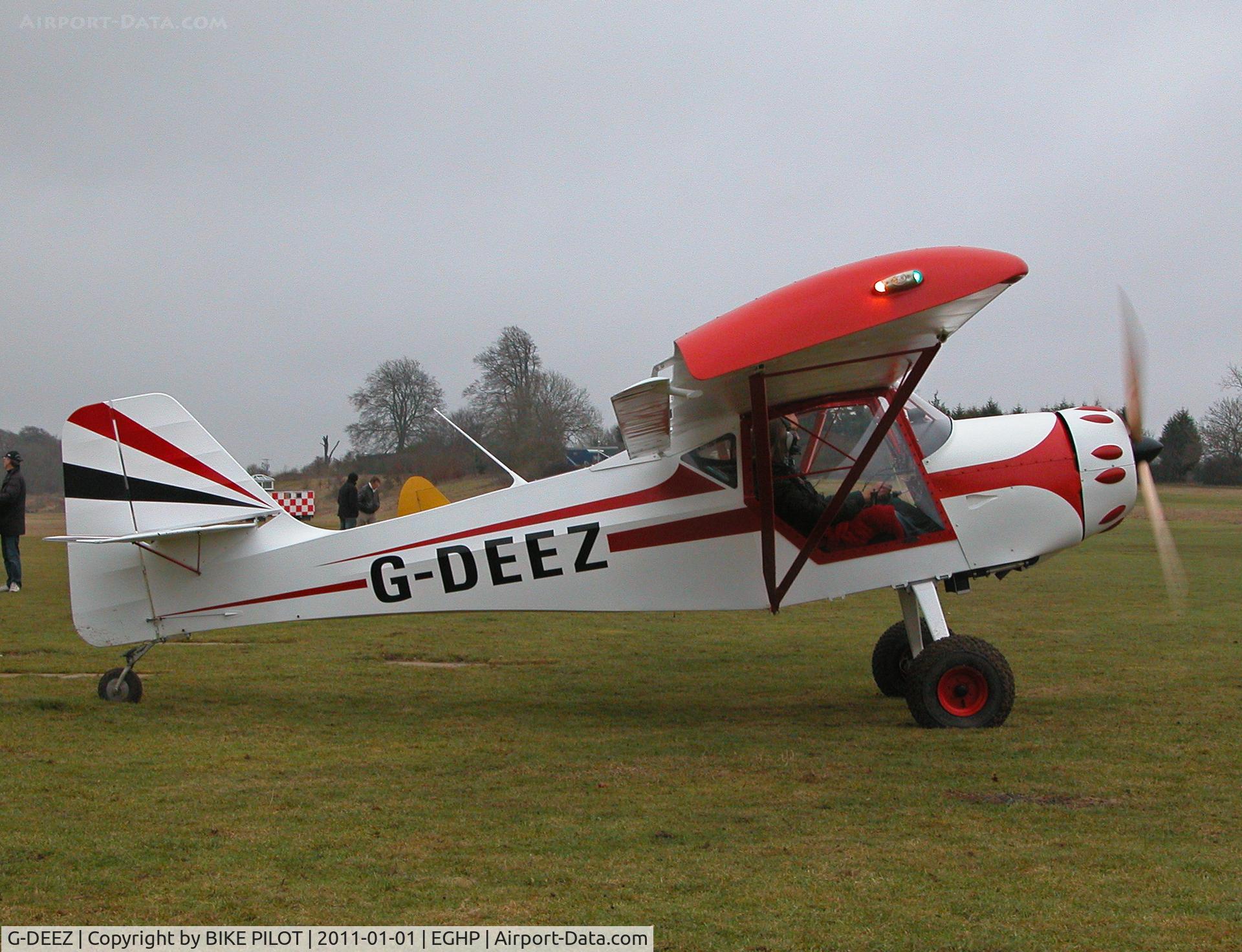 G-DEEZ, 1990 Denney Kitfox Mk3 C/N 931, Smart Kitfox
