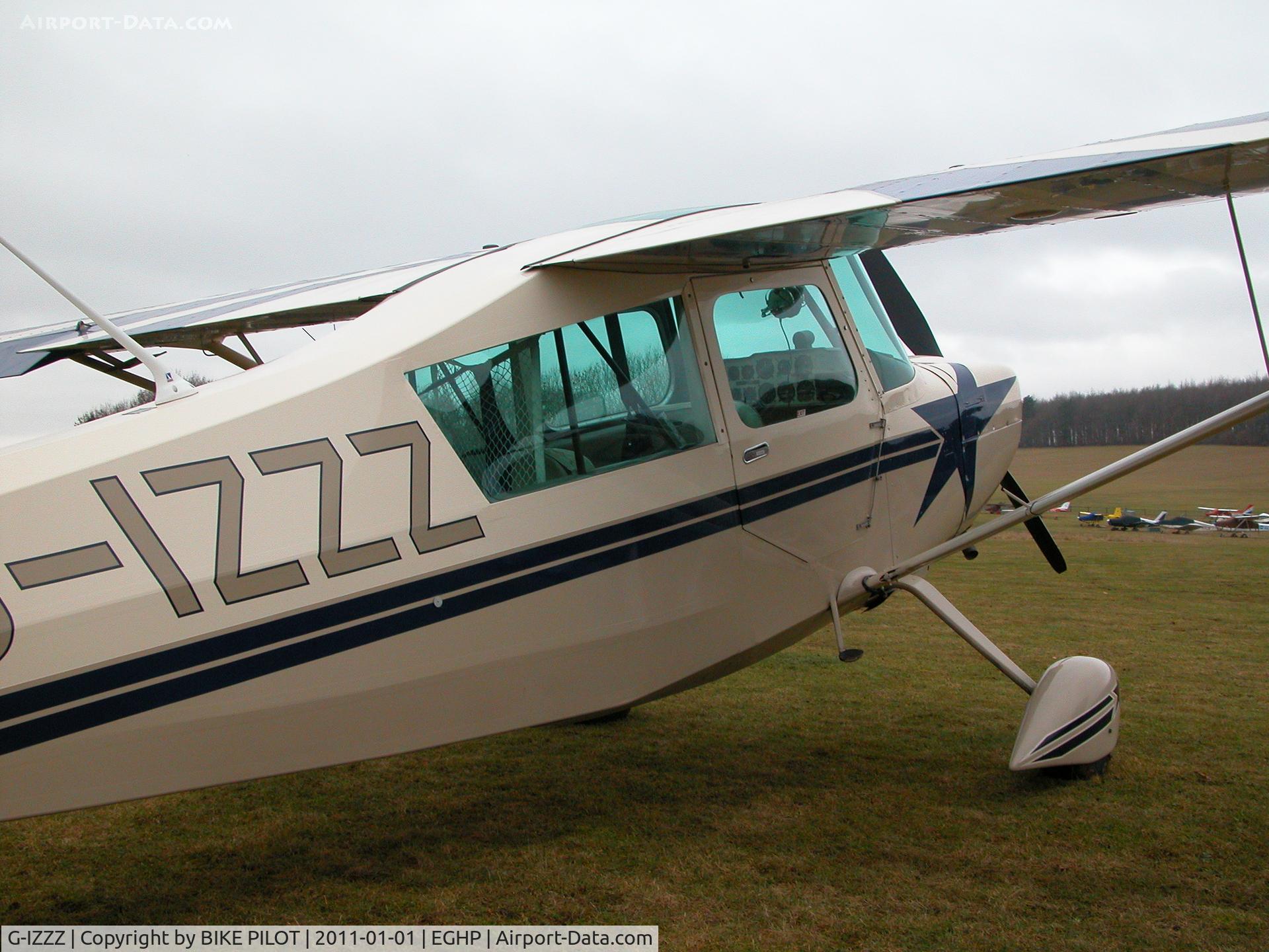 G-IZZZ, 2003 American Champion 8KCAB Super Decathlon C/N 939-2003, Nice Super Decathlon