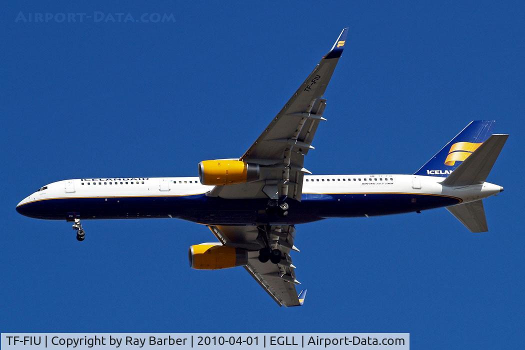 TF-FIU, 1994 Boeing 757-256 C/N 26243, Boeing 757-256 [26243] (Icelandair) Home~G 01/04/2010