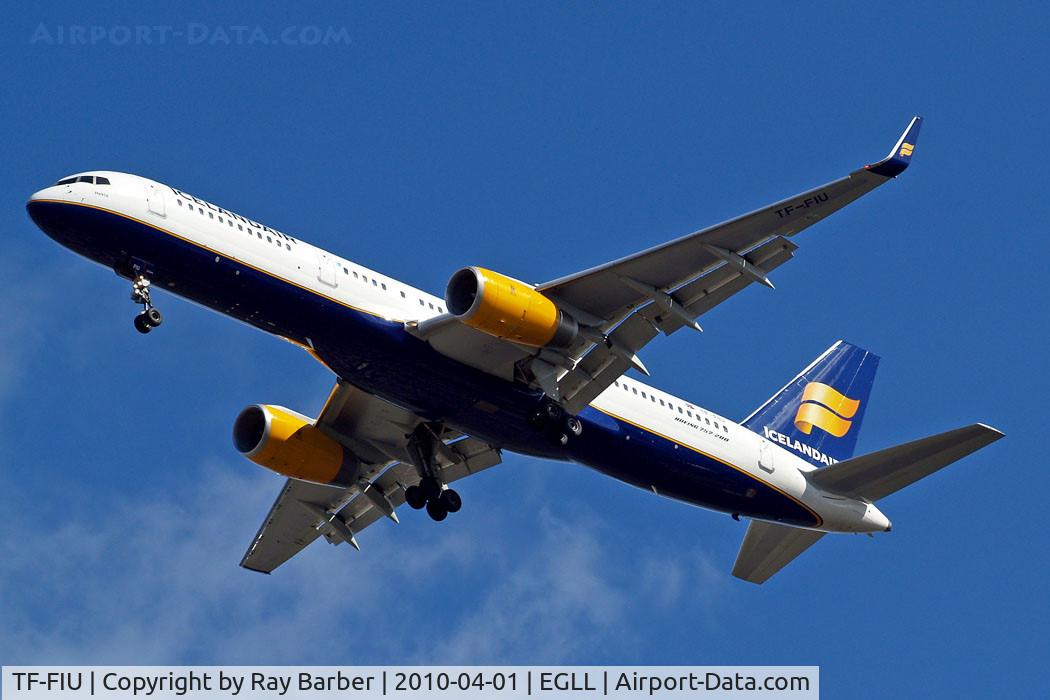 TF-FIU, 1994 Boeing 757-256 C/N 26243, Boeing 757-256 [26243] (Icelandair) Home~G 01/04/2010