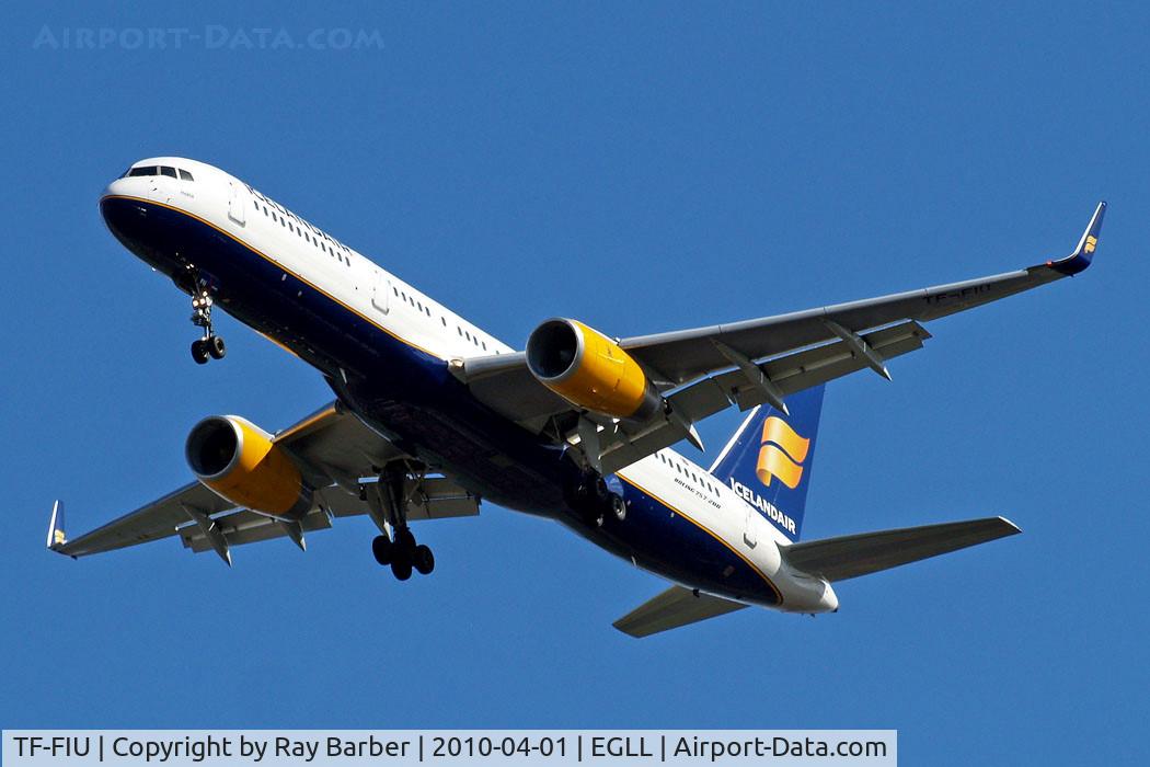 TF-FIU, 1994 Boeing 757-256 C/N 26243, Boeing 757-256 [26243] (Icelandair) Home~G 01/04/2010